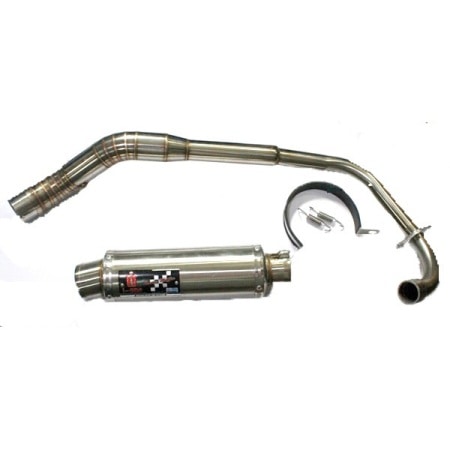 KNALPOT I-ONE STAINLESS GP VERZA